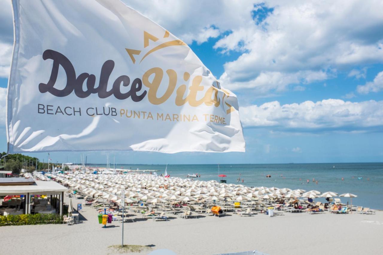 Club Del Sole Marina Family Resort Punta Marina Exterior photo